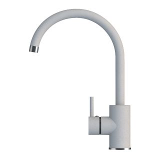 Смеситель для кухни Tolero Элара серый металлик 464032